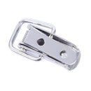 2 Pcs 28mm Length Hardware Aviation Toolbox Metal Toggle Latch M&O