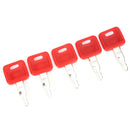 Heavy Equipment Ignition Keys for Hitachi H800 Red Excavator Key Switch Parts  W