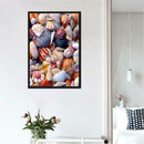 5D DIY Full Drill Diamond Painting Stone Cross Stitch Embroidery Mosaic Kit