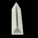 15cmx3cm Rainbow Optical Glass Triple Triangular Prism Physics Teaching VGR VTZ