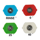 Pressure Power Washer Nozzle Spray Tip 5000PSI Craftsman 1/4" 7PCS