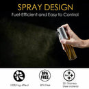 Oil Sprayer Dispenser Premium 304 Stainless Steel Grilling Olive Oil glass