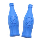 2pcs/set Durable Bottle Shaped Pet Chewing Toys Dog
