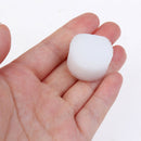 2 Pcs 25mm Round Clear Plastic Coin Fits Quarter Dollar Storage Tubes ScrewSEAU