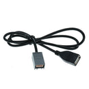 USB Port Audio Sound Cable Adapter For  Odyssey Accord CR-V Jazz