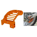 Rear Brake Disc Guard Protector for  250 400 450 530 1SX EXC XCF Orange