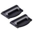 2pcs Car Seat Belt Stopper Buckle Improves Comfort Safety Adjuster Clips MMH