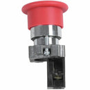 22mm NC Red Mushroom Momentary Push Button Switch 600V 10A ZB2-BC42