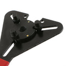 Carbon Steel A/C Compressor Clutch Holding Tool Wrench Spanner for Loosening or