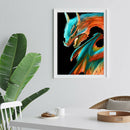 5D DIY Full Drill Diamond Painting Animal Embroidery Mosaic Craft Kit Decor
