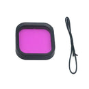Underwater Diving Waterproof Housing Protective Case 45m for GOPRO Hero 9 Black