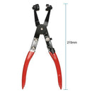Hose Clamp Pliers Fuel Coolant Clip Curved Throat Tube Plier Curved Throat  A5D1