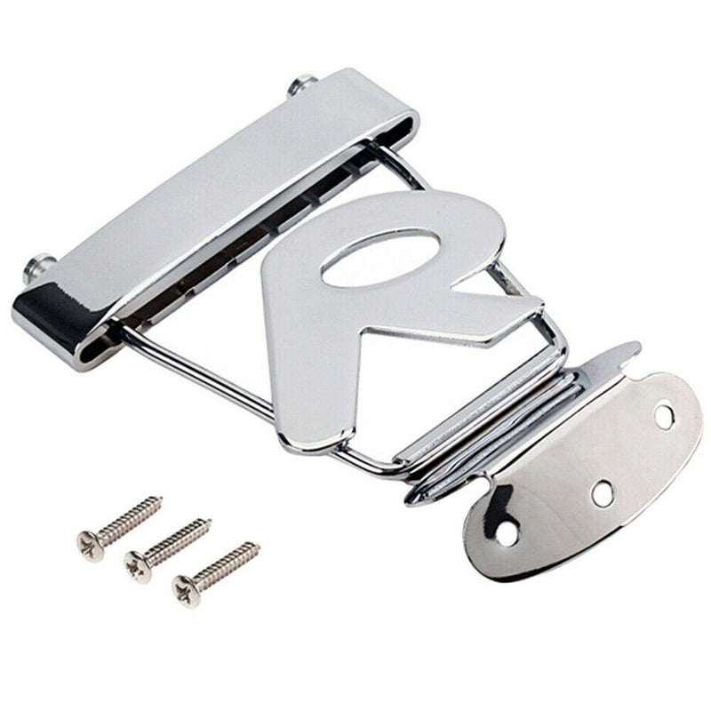 Bridge Zinc Alloy Folk Guitar Tailpiece String Electric Accessories R Trapeze
