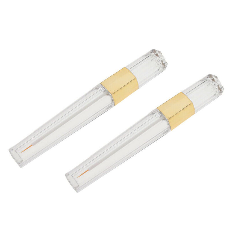 2pcs 5ml Transparent Empty Mascara Tube Mascara Bottles Makeup Eyelashes Tube