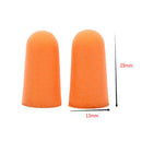 5 pairs different colors soft foam ear plugs sleep  prevention noise reduction Z