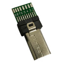 15Pin USB Socket Plug for Sony HDR-CX405 HDR-CX240E HDR-CX280E HDR-CX290E