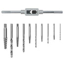 Screw Extractor 11x Broken Bolt Remover Drill Guide Set With Holder Fram HHD