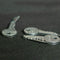Creative Fold Key Shaped Folding Pocket Key Metal Self Tool Defense EDC TOP Y3T3