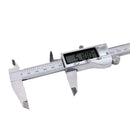 Metal Electronic Digital Vernier Caliper Micrometer Guage LCD A