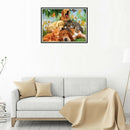 Round Drill 5D Diy Diamond Painting "Animal Cats Dog" Embroidery Cross Stit U1S7