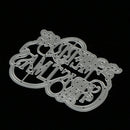 merry christmas metal-cutting dies stencil scrapbook album paper embossing  ME