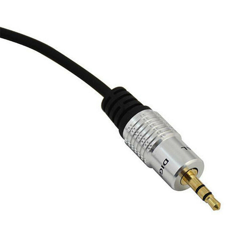 3.5mm to 6.5mm Adapter Jack Audio AUX Cable for Mixer Amplifier Guitar Male O8T8