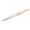 New Lady Student Lovely Acrylic Crystal Pen With Acrylic Cristales Elements F1I4