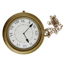 Novelty Clock on Plastic Chain Fancy Dress Costume Party Prop