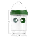 1 Pcs Wasp Trap Catcher Life Outdoor Solar Powered Trap With Ultraviolet LE