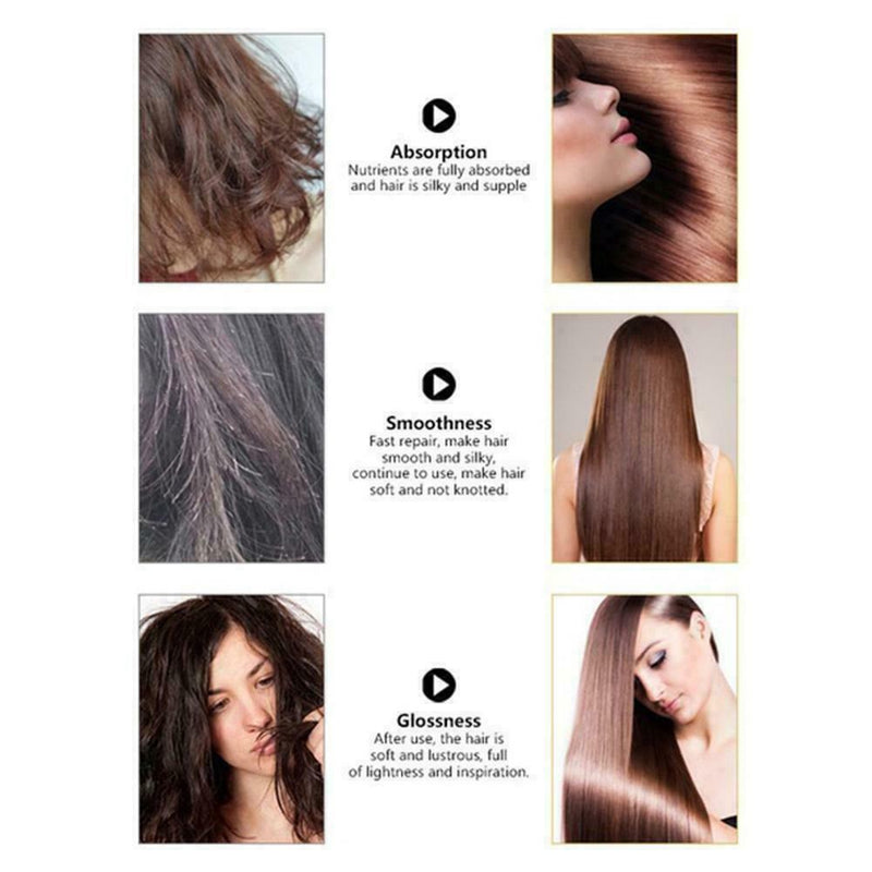 20ml Hair Fixing Hair Essential Oil Improve Frizz Nourishing Treatment Hair E2V1