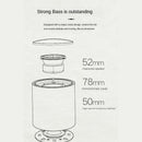 USB Rechargeable Wireless Bluetooth Speaker Super Bass Mood Lamp Speaker