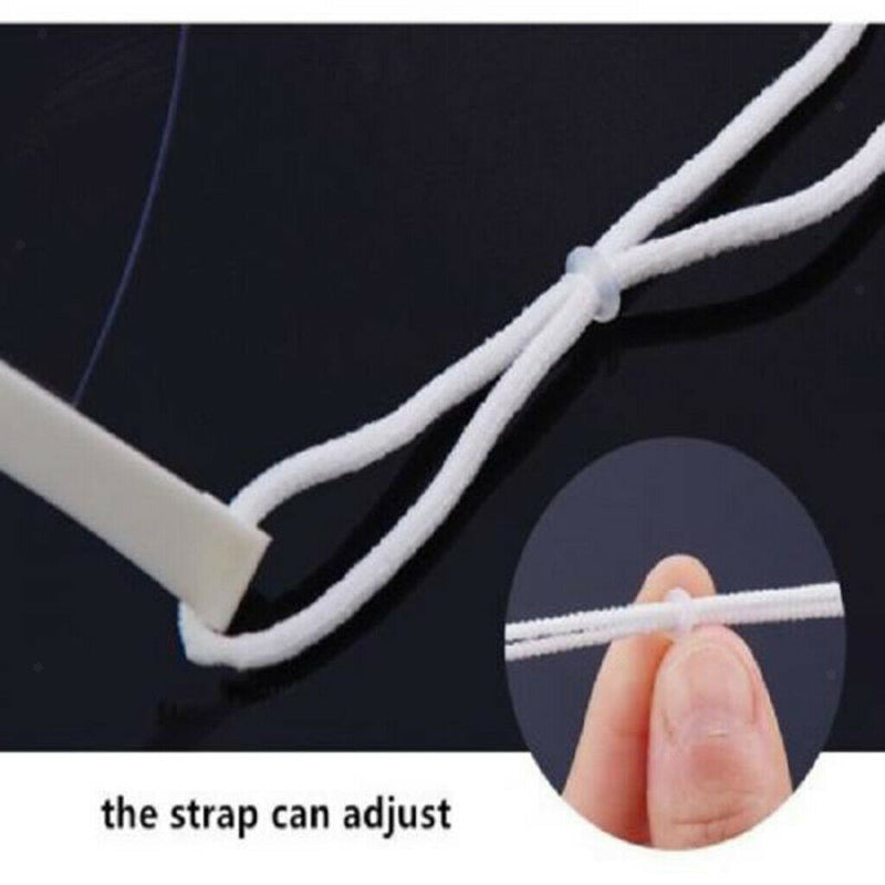 20x Clear Plastic Anti-fog Mouth Shield Guard Hotel Kitchen Food Maker