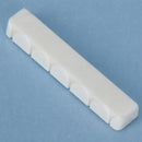 Classical Guitar Bone Bridge saddle & Nut Slotted Set