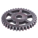 12cm Industrial Wood Wooden Gear Home Bar Cafe Wall Hanging Decoration