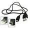 Durable USB 2.0 A Male To Mini 5 Pin B Data Charger Charging Cable Cord Adapter