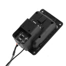 Onboard Preamp Guitar EQ Tuner Piezo Pickup Equalizer for FISHMAN 201