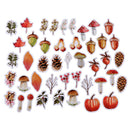 46Pcs The story about forest stickers set decorative stationery stickers -PN FT