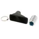Car Front Bumper Turbo Cold Air Intake Pipe Turbine Inlet Pipe Kit