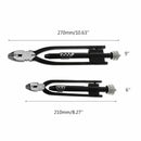 6 inch Wire Twisting Plier Lock Twist Twister With A Spring Return Heavy Du F1Q6
