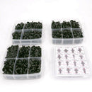 620Pcs Universal Mixed Auto Fastener Car Bumper Clips Retainer Car Fastener