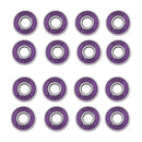 16x Frictionless ABEC-9 Skateboard Bearing 8x22x7mm for Longboard Hockey Roller