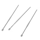 3 X 8 cm Ear Health Earpick Wax Removal Cleaner Ear Care Tool Kit High Qual I1E1