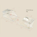 Transparent Waterproof Cover for Wireless Doorbell Home Door Bell CoverB Ew