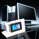Digital Thermometer Temperature Meter G1/4 + Frame For Computer PC Water Cooling