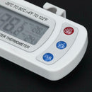 Waterproof Digital LCD Freezer Refrigerator Thermometer with Hanging Hook