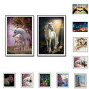 Abstract Modern Oil Painting Canvas Wall Art Print Decor Room Picture C7Y1