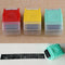 1.6CM SelfInking Stamp Guard Your ID Roller Stamp Office Messy Code Security