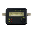 Plastic Black Mini Digital Lcd Display Satellite Signal Finder Meter Tester R4A9
