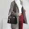 Women Handbags Ladies Purses Satchel Shoulder Bags Tote Bag(Black) E4D3
