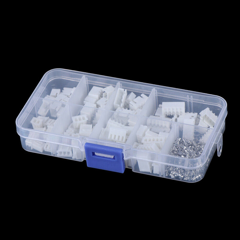 230pcs XH2.54 2p 3p 4p 5 pin 2.54mm pitch terminal kit JST connector OZ